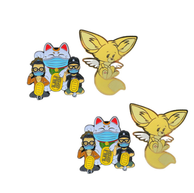 Latest company Cases about 大量注文のための手頃な価格のカスタムラペルピン保証