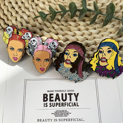 購入 カスタムロゴ ハードエナメルピン - 宣伝プレゼントのための環境にやさしいラペルピン online manufacture