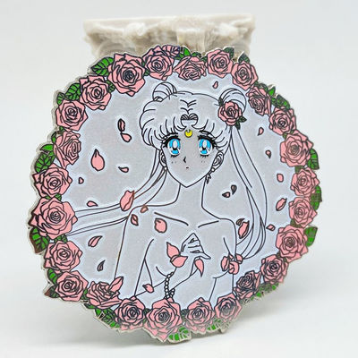 購入 卸売 ブローチ 卸売 オーダーメイド 丸 柔らかい 硬い エナメル メタル マグネット バッジ 裏付けカード付き ラペルピン online manufacture