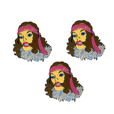 購入 工場 パーソナライズされたロゴデザイン メタル・クラフト エナメル・服 スピン online manufacture