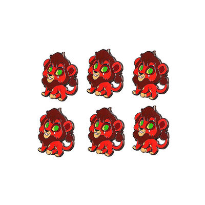 購入 新しいデザイン ラペルピン オーダーメイド メタル ブローチ バッジ 独立 漫画 ピン online manufacture