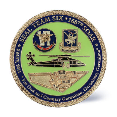 購入 プレメイド・チャレンジ・コイン グラバー印刷 クール・チャレンジ・コイン online manufacture