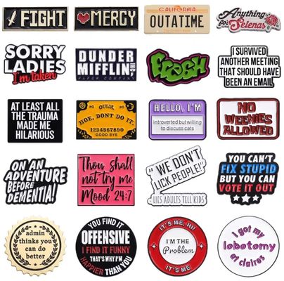 購入 磨き/塗装プロセス カスタム アニメピン エナメル 魅力 染色 カスタムピン メタル ロゴ バッジ ハード エナメル ピン バッジ online manufacture