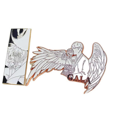 購入 パーソナライズされたブランドのために亜鉛合金材料でカスタムソフトエナメルラペルピン online manufacture