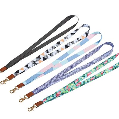 購入 Custom Logo Polyester Lanyard Neck Strap with Silkscreen Printing for Keychain online manufacture
