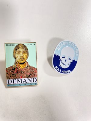 購入 Custom Lapel Pin with 1.5mm Thickness and 35mm Size Made in 5-7 Working Days online manufacture