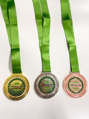 Design Custom Logo Spinner 5K 10K Running Finisher Award Medallion Metal Souvenir 3D Enamel Sport Half Marathon Spinning Medal