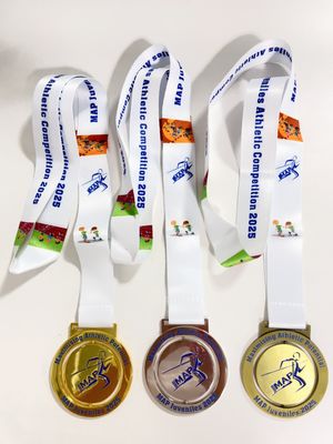 Design Custom Logo Spinner 5K 10K Running Finisher Award Medallion Metal Souvenir 3D Enamel Sport Half Marathon Spinning Medal