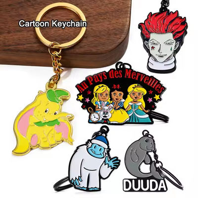 購入 キーチェン 中国 サプライヤー 卸売 オーダーメイド 形 記念品 オーダーメイド エナメル 丸形 メタル キーチェン online manufacture