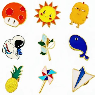 購入 業務用プレゼントのためのハードエナメルとパーソナライズされたロゴのカスタム亜鉛合金ラペルピン online manufacture