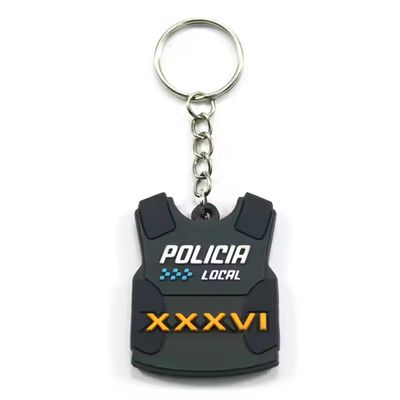 購入 Promotional Keyring Custom 3d/2D Logo Letters PVC Rubber KeyChains Custom Logo Cartoon Cute Keychains online manufacture