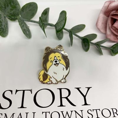 購入 Custom Hard Enamel Zinc Alloy Vintage Style Lapel Pin for Fashion and Collectibles online manufacture