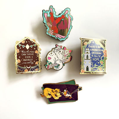 購入 カスタムロゴ マグネットピンメーカー - 硬/柔らかいエナメルメタルブラシラペルピン online manufacture