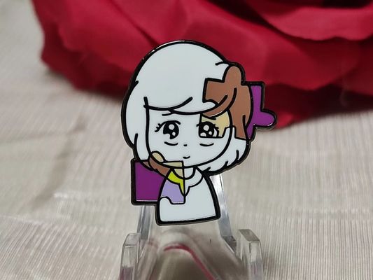購入 企業向けのカスタムラペルピン - 柔らかい/硬いエナメルで2D/3Dデザイン online manufacture