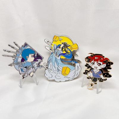 購入 従業員の識別とブランドのためのカスタムラペルピン online manufacture