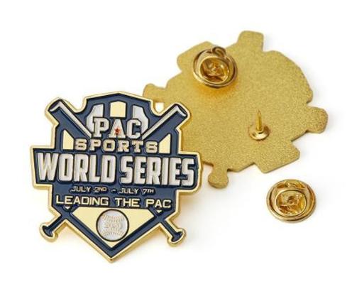 購入 オーダーメイド フォークアート スタイルの 組織向け ラペルピン online manufacture