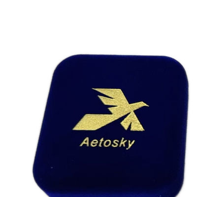 Custom Velvet Jewelry Gift Box for Rings Necklaces