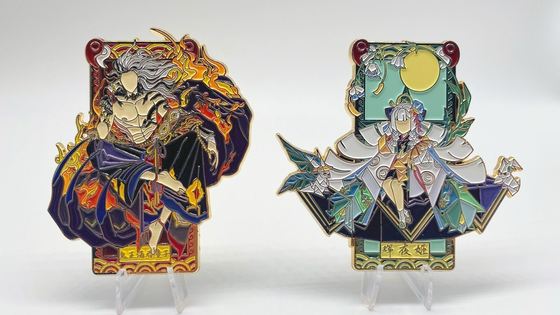 購入 Custom Iron Lapel Pins with Soft Enamel in Customer Size and Custom Color for Branding online manufacture