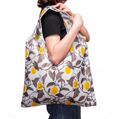良い価格 Custom Logo Printing 210D Polyester Shopping Bag - Folding and Portable Eco-Friendly Tote Bag オンライン