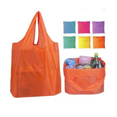 良い価格 Wholesale Polyester Foldable Shopping Bag - Lightweight Reusable Grocery Bag Custom Logo for Supermarket オンライン
