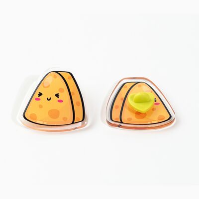 購入 高品質のエポキシ樹脂アクリルピン カスタム印刷エポキシプラスチックアクリルピンバッジ online manufacture