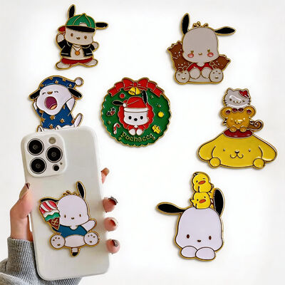 購入 カスタムメタルスマホステッカー – ユニークなお土産ペンダントバッジデザイン モバイルデコレーション用 online manufacture