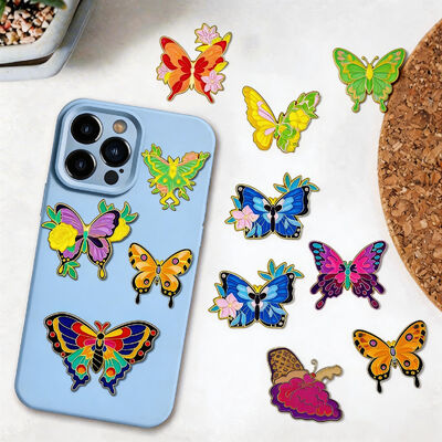 購入 女性用カスタムメタル電話ステッカー 3Mアデシブ付きブラシスタイル UAE,サウジアラビア,クウェート,オマン,バーレーン online manufacture