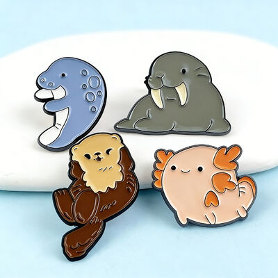 購入 中国からカスタムゴールド金属ラペルピン 柔らか/硬いエナメル 帽子と服の卸売 online manufacture