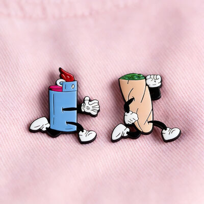 購入 衣料品,アクセサリー,ロゴのブランド用の金属ラペルピン online manufacture