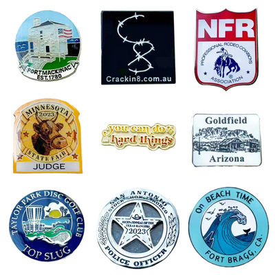 カスタムラペルピン 企業ブランドのニーズに理想的な解決策