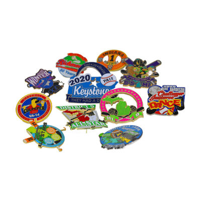 良い価格 亜鉛合金金属バッジのカスタム 1.5 インチソフトエナメルラペルピン オンライン