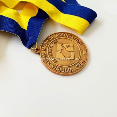 金属 ギフト 工芸品 中国製 オーダーメイド トロフィーとメダル スポーツ ランヤード メダル オブ グラップリング