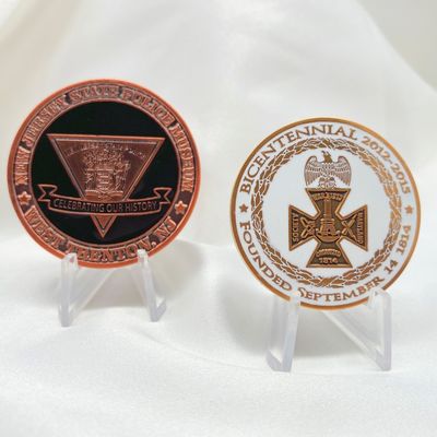 カスタムロゴ 亜鉛合金記念コイン 記念品や収集品用 鋳造付き