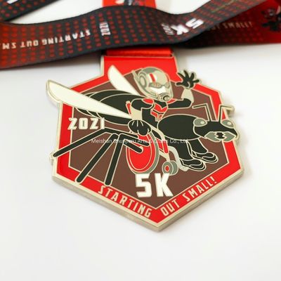 Uv印刷 泳ぎ サイクリング 単品 オーダーメイド メダル 個別 賞金 メダル