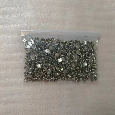 良い価格 磨いた亜鉛合金クラッチ バックピン バターフライクラッチ 家庭装飾用のカスタムサイズ オンライン