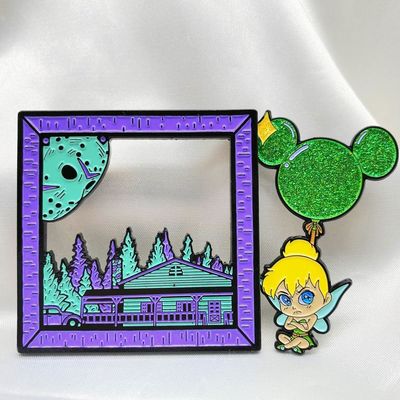 クリエイティブなデジタル印刷 カスタムラペルピン メタル記念品 漫画帽子ピン