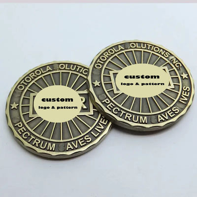 23mm 青銅 定製 ヴィンテージ アンティーク 古い ドルコイン アメリカン ローバー 2 面