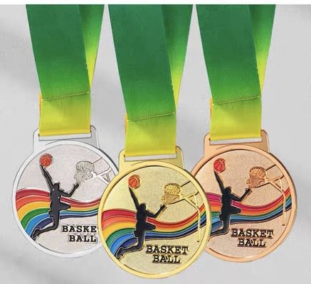 ラウンドスピニングレース オーダーメイドメダル ベルベット刺身 パーソナライズドレースメダル