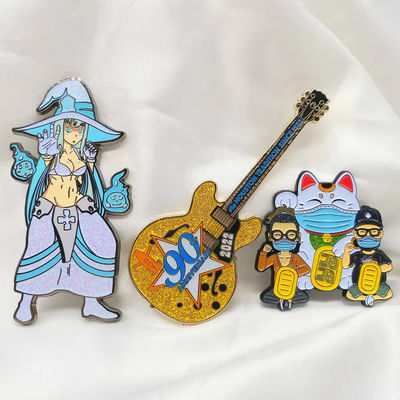 シルバーパルトン バスケットボール 柔らかいエナメルピン 硬い 個別化された硬いエナメルピン ギフト用