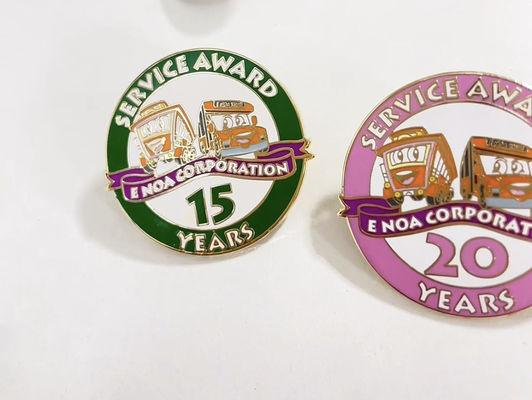 塗装金属 工芸品 パーソナライズド ハード エナメル ラペル ピン ビジネス ギフト 衣類用金属 ロゴデザイン ピン