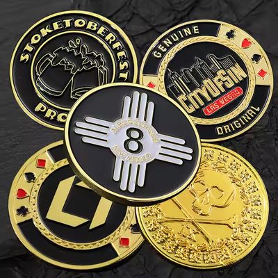 良い価格 Wholesale High Quality Metal Challenge Coins 2D Zinc Alloy Die Casting Customized Metal Coins Souvenirs オンライン