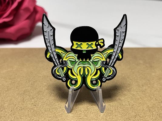 カスタムソフトエナメルロゴピン ブランドアイデンティティを強化し,文化や記念品を広める