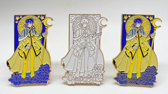 良い価格 Manufacturer No Minimum Metal Iron Zinc Alloy Cast Die Cut Logo Soft Hard Enamel Brooch Badge Custom Enamel Lapel Pins オンライン