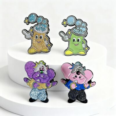 良い価格 オーダーメイド 柔らかい硬いエナメル ラペルピン バッジ 金銀銅塗装 オンライン