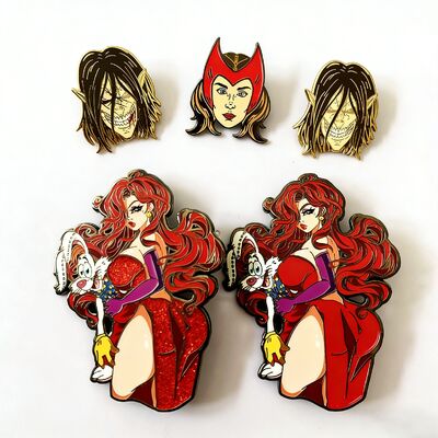 カスタムサイズ 亜鉛合金 バスケットボール ラペルピン パーソナライズド ギフトのためのバタフライクラッチ