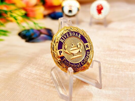 良い価格 モーターサイクルクラブやコレクター向けに,レタープレス印刷とアンティーク・ブロンズ仕上げ付きの双面型カスタムコイン オンライン