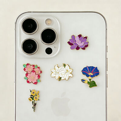 良い価格 カスタム 3D デザイン ピンク カラー 高品質素材 エナメル ピン バッジ 携帯電話の装飾用 オンライン