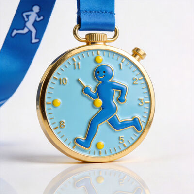 オーダーメイドの金や銀で塗装された亜鉛合金と青銅のスポーツメダルの卸売