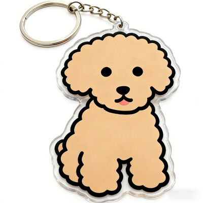 良い価格 カスタムグリッターエポキシクリアアクリル製アニメキーホルダー、ロゴ入り、バッグギフト卸売メーカー オンライン
