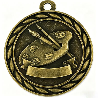 Medals Custom Zinc Alloy Sports Trophies Gymnastics Awards For Competition Gifts Wholesale